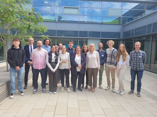 Besuch der Kultusministerin Theresa Schopper an der Drais-Gemeinschaftsschule in Karlsruhe