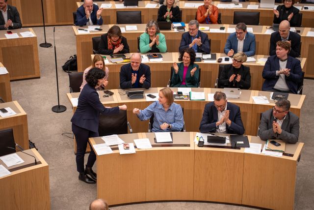 Unter dem Beton liegt der Strand